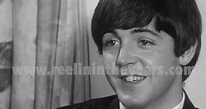 Paul McCartney • Interview (Beatles’ Early Career) • 1964 [Reelin' In The Years Archive]