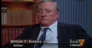 In Depth-William F. Buckley Jr.