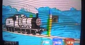 Painting James - Thomas and Friends US