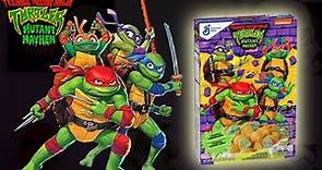 Teenage Mutant Ninja Turtles Mutant Mayhem Cereal Review
