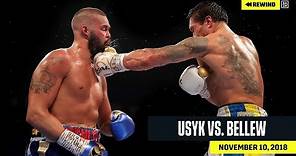 FULL FIGHT | Oleksandr Usyk vs. Tony Bellew (DAZN REWIND)