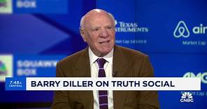Barry Diller on Truth Social: It's a scam