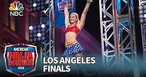 Jessie Graff at the Los Angeles Finals - American Ninja Warrior 2016