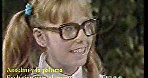 Señorita Maestra (1983): Anselmi y la paloma