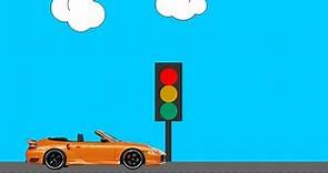 Animate CC Making Car animation and Traffic Light. Animate CC Tutorial Classic Tween Frame by frame