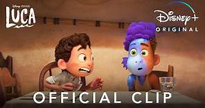 Sea Monsters Clip | Disney and Pixar's Luca | Disney+