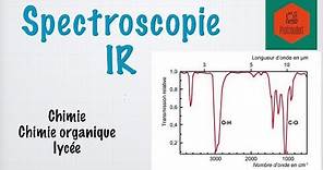 Spectroscopie Infrarouge