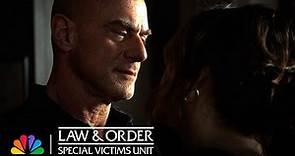 Bensler Get Steamy and Almost Kiss | NBC’s Law & Order: SVU