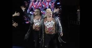 The Nasty Boyz Last Match in WWE