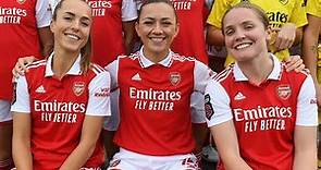 Behind the Scenes at the 2022/23 Arsenal Women's Team Photocall