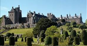 Drummond Castle, Perthshire, Scotland