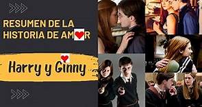Resumen de la historia de amor de Harry Potter y Ginny Weasley