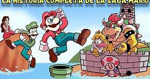 La Historia COMPLETA de la Saga de Super Mario Bros - Pepe el Mago