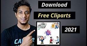 How to Download free Cliparts 2024| Free Clipart download| Clipart 2024