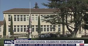 Burlingame High School celebrates 100th anniversary