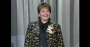 Roseanne Barr on Carson - Stand Up Comedy (1st appearance on TV) 1985