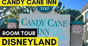 Candy Cane Inn Standard Room| Disneyland | Anaheim | Renovated Room Tour |