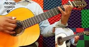 Cruz de Olvido - Armonía Completa en Guitarra - Juan Záizar