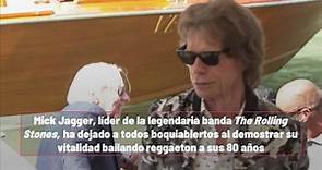 Mick Jagger Sorprende Bailando Reggaeton A Sus 80 años - Vídeo Dailymotion