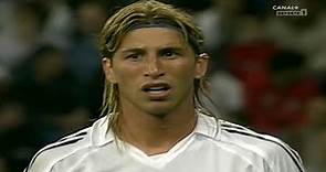 Young Sergio Ramos Was A Beast! 2005-06