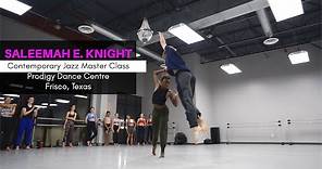 Saleemah E. Knight | Contemporary Jazz Master Class | Prodigy Dance Centre