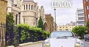 London Marylebone Walking Tour | London Walk 4K