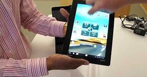 Lenovo Unboxed: ThinkPad Tablet