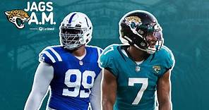 How Does Jaguars' Roster Stack Up Against Colts? | Jags A.M. | Jacksonville Jaguars