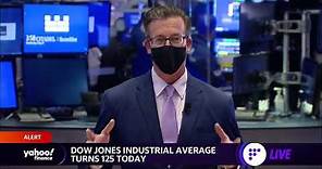 The Dow Jones Industrial Average turns 125 today