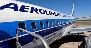 Aerolíneas Argentinas | Boeing 737-700 | LV-GOO | Buenos Aires-Ezeiza [EZE] - San Juan [UAQ]