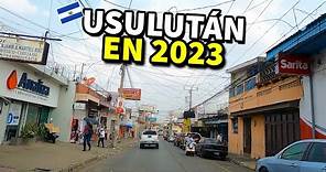 Asi esta USULUTAN en el 2023 ¿se ve diferente? El Salvador
