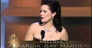 Marcia Gay Harden winning Best Supporting Actress