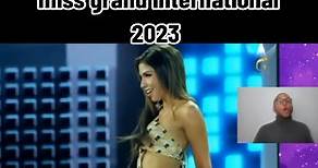 Andrea Ojeda miss grand Ecuador 2023