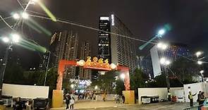 花巿漫遊 2024｜銅鑼灣維多利亞公園年宵巿場Victoria Park Lunar New Year Fair｜Causeway Bay Hong Kong City Walkie