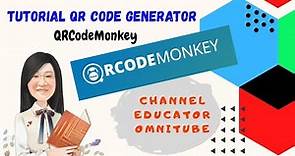 Tutorial - QR Code Generator (QRCode Monkey)