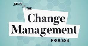 5 Steps in the Change Management Process | Business: Explained