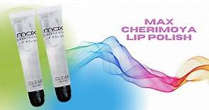 Max Cherimoya lip polish