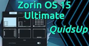 Zorin OS 15 Ultimate Linux Review - Great for new users