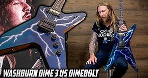 MY GUITAR - Washburn Dime 3 Dimebolt US Custom Shop 1995