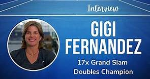 Gigi Fernandez Interview - 17x Grand Slam Doubles Champion