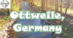 Spaziergang in Ottweiler || Walk around Ottweiler, Germany (with subtitles)