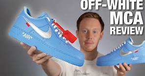 OFF WHITE Nike Air Force 1 MCA Review