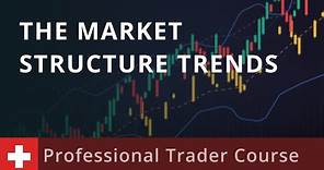 Professional Trader Course: Market Structure & Trends - The Market Structure TRENDS