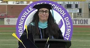 Phoenixville Area High School 2020 Graduation