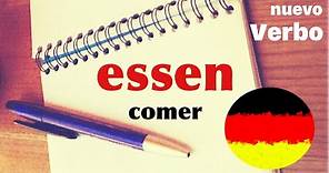 Aprender Alemán: 20 Frases con el verbo "essen" (comer)