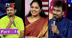 Singers Partha Saradhi | Gopika Poornima | Mallikarjun | Musical Interview | Suswana - 1 | TV5 News