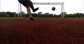 足球進階技術教學---常見的12碼罰球方式與練習(內側射門/笠射)(penalty shot)