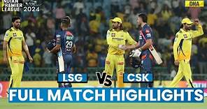 LSG vs CSK Live: Lucknow Super Giants vs Chennai Super Kings Live Match With Commentary | IPL 2024