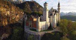 Neuschwanstein Castle Bankrupted the King Who Built it