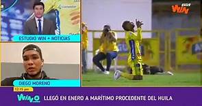 Diego Moreno jugador de Marítimo nos cuenta del momento del fútbol en Portugal
